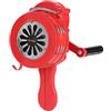 KATSU Tools KATSU Sirena a Manovella,110db Sirena d'Incursione Aerea Manuale Portatile Allarme di Sicurezza di Emergenza Antincendio 990630