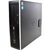 Intel PC COMPUTER RICONDIZIONATO CON SSD 128GB VELOCE WINDOWS 10 PRO DESKTOP 8GB RAM