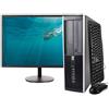 HP POSTAZIONE i5 INFORMATICA PC E MONITOR WINDOWS 10 PRO OFFICE SMART WORKING ITA