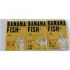 Banana Fish Romanzo volume 1-2-3 Lingua giapponese