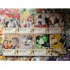given volumi Set 1-8 manga Lingua giapponese
