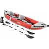 Intex 68309 - Canoa gonfiabile Excursion Pro 2 persone remi pompa Kayak cm 384x