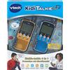 VTech Kidi Talkie, Walkie Talkie Bambini 6 in 1, 2 Walkie-Talkie con Connessione Protetta, Molte Modalità di Utilizzo, Modifica della Voce, Lingua Italiana, Batterie Incluse, 4-10 Anni