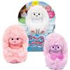 Famosa Giochi preziosi-Curlimals- Peluche multicolore (106520
