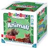 Asmodee - BrainBox: Animali (2022), Gioco per Imparare e Allenare la Mente, 1+ Giocatori, 8+ Anni, Ed. in Italiano