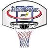Sport One Tabellone Basket Tabellone Basket cm 71x45 tabellone Basket con canestro in Metallo tabellone Basket Rete Inclusa tabellone Pallacanestro tabellone Basket Diametro del canestro 40cm.