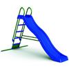 Sport One Scivolo da Giardino in Plastica per Bambini con Solida Struttura in Metallo 5 Gradini. Dimensioni 285 x 150 x 168 cm.