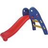 Sport One Scivolo per bambini da casa da giardino da casa interno grande 3 anni grandi da casa 2 anni altezza 63 cm (Rosso e Blu)