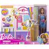 Mattel Barbie-Boutique alla moda