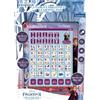 Lexibook Lexibook-JCPAD002FZi5 Touchscreen ed Effetti sonori Frozen, Tablet bilingue per Imparare Lettere, Numeri, vocabolario e Musica, Lingue Italiano/Inglese, Blue