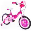 SportOne bicicletta bambina 16 pollici femmina Minnie Ciclo 16` MINNIE SFERA