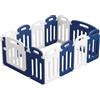 SportOne BOX PIEGHEVOLE BLU IN PLASTICA