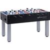 Garlando Calcio Balilla da Interno G-500 Evolution con Aste Uscenti Nero