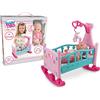 Teorema Bambola Con Culla Giocattolo Bambola Culla Accessori Giocattolo Di Bambini 2 Anni Rosa Baby Color
