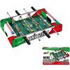 SportOne Calciobalilla da Tavolo MINIGOAL Italy Aste Uscenti - 1 Vs 1 + Palline - Cm. 51 X 31 X 10 - Special Edition - Novita'