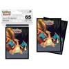 ultra pro Pokemon GCC-Ultra Pro Charizard- 65 Standard Deck Protector Sleeves 66mm X 91mm