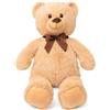 De Car Peluche Orso Gigante Orso peluche gigante 100 cm beige peluche san valentino bianco orsacchiotto orsacchiotti piccoli peluche 100 cm