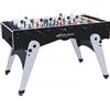 Garlando Calcio Balilla Professionale Biliardino Adulti da Bar Biliardino Professionale Adulti Garlando da Interno da Esterno Calcetto Balilla (F200NERCVL)