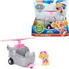 Spin Master Paw Patrol, Elicottero di Skye, Veicolo e Personaggio Skye, Giochi Bambini, 3+ anni