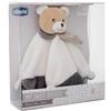Chicco Gioco MySweet Orsetto DouDou, Pupazzo in Morbido Velour a Forma di Orsetto, Colore Neutro, Lavabile in Lavatrice, 0+ Mesi