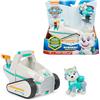 Spin Master Paw Patrol, Veicolo Spazzaneve di Everest, Veicolo e Personaggio Everest, Giochi Bambini, 3+ anni