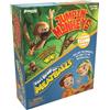 GOLIATH - Combo Set Monkey e Meatballs, 2 Giochi in 1, Gioco in Scatola per Bambini dai 6 Anni in Su, Sviluppa le Capacita Moto