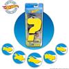 Mattel Hot Wheels - Confezione da 5 veicoli, macchinine Hot Wheels in scala 1:64 con dettagli autentici, scegli tra i temi e i modelli e collezionale tutte, giocattolo per bambini, 3+ anni, 01806
