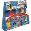 Hasbro Indomimando (Gioco in scatola, Hasbro Gaming, nuova versione in italiano) gioco dei mimi per famiglie per 4 o più giocatori, include carte personalizzabili e ciak