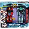 Hasbro Transformers EarthSpark, Cyber-Combiner, Action Figure Robot di Twitch terrestre e Robby Malto