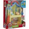 JAZWARES CoComelon's Pop n' Play House - Transforming Playset