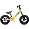 Bicicletta Senza Pedali 2 Anni Bici Senza Pedali 1 anno 2 Anni 3 Anni Equilibrio Prima Bike Balance 2 Ruote Bambino Regolabilie (Gialla)