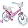 Sport One Bicicletta Minnie 3 Anni 4 Anni 3-6 Anni Bici Minnie 12 Pollici 14 Pollici 16 Pollici Alta Qualità Prodotto Originale (14 Pollici)