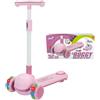 SportOne SCOOTER`BUGGY`ROSA C/RUOTE LUM.E MA