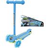 SportOne SCOOTER`SPEEDY`AZZURRO C/RUOTE LUMI