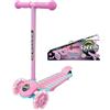 SportOne SCOOTER`SPEEDY`ROSA C/RUOTE LUMINOS