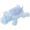 De Car Luce Notturna Bambini Lampada Proiettore Per Neonati Ricaricabile Regalo Colori Notte Peluche Per Neonato Portatile Compleanno luci Comodino Cameretta Sensore Camera Nanna Lucina mesi (Ippopotamo)