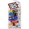 Spin Master Tech Deck | Mini Skate FINGERSKATE | 4 Mini Skate personabilizzabili fingerskate con grafiche Originali, Giocattoli per Bambini e Bambine dai 4 Anni, modello casuale