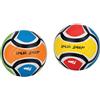 SportOne PALLONE BEACH SOCCER `BEACH` in cuoio sintetico cucito, misura 5
