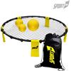 Sport One Spike Bounching netCon La Palla Giochi da Giardino per Bambini all'Aperto - Proprio Come Si Vede nel TV Shark Tank - Prato, Spiaggia, Yard, Giardino - 3 Set di Palline, Borsone Sport One
