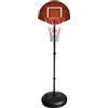 SportOne PIANTANA BASKET`2IN1`C/BERSAGLIO MA