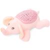 De Car Luce Notturna Bambini Lampada Proiettore Per Neonati Ricaricabile Regalo Colori Notte Peluche Per Neonato Portatile Compleanno luci Comodino Cameretta Sensore Camera Nanna Lucina mesi (Elefantino)