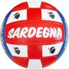 SportOne PALLONE BEACH/V`SARDEGNA` in cuoio sintetico cucito, misura 5