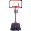 Teorema Canestro Basket Esterno Basket da Canestro Bambini Palla canestro Mini Rete Regolabile Esterno Interno cm Gioco Tabellone Camera di Giocattoli Altezza Giochi con Pompa Inclusa e Palla