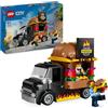 LEGO 60404 Furgone degli hamburger