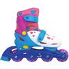 SportOne PATTINI IN LINEA `EASY ROLLER` ROSA 39-42 portata 60kg