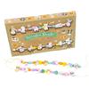 Nice Group wooden beads set cuccioli