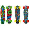 SportOne SKATEBOARD`KOLOR` portata 100kg, ABEC5, WATER COLOR