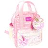 girabrilla puffer mini backpack
