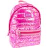girabrilla puffer casual backpack magenta