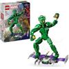 LEGO Marvel Personaggio Costruibile di Goblin, Gioco d`Azione per Bambini e Bambine da 8 Anni in su, Action Figure del Nemico di Sider-Man con Arti Snodabili, Aliante e Bombe-Zucca, Idea Regalo 76284